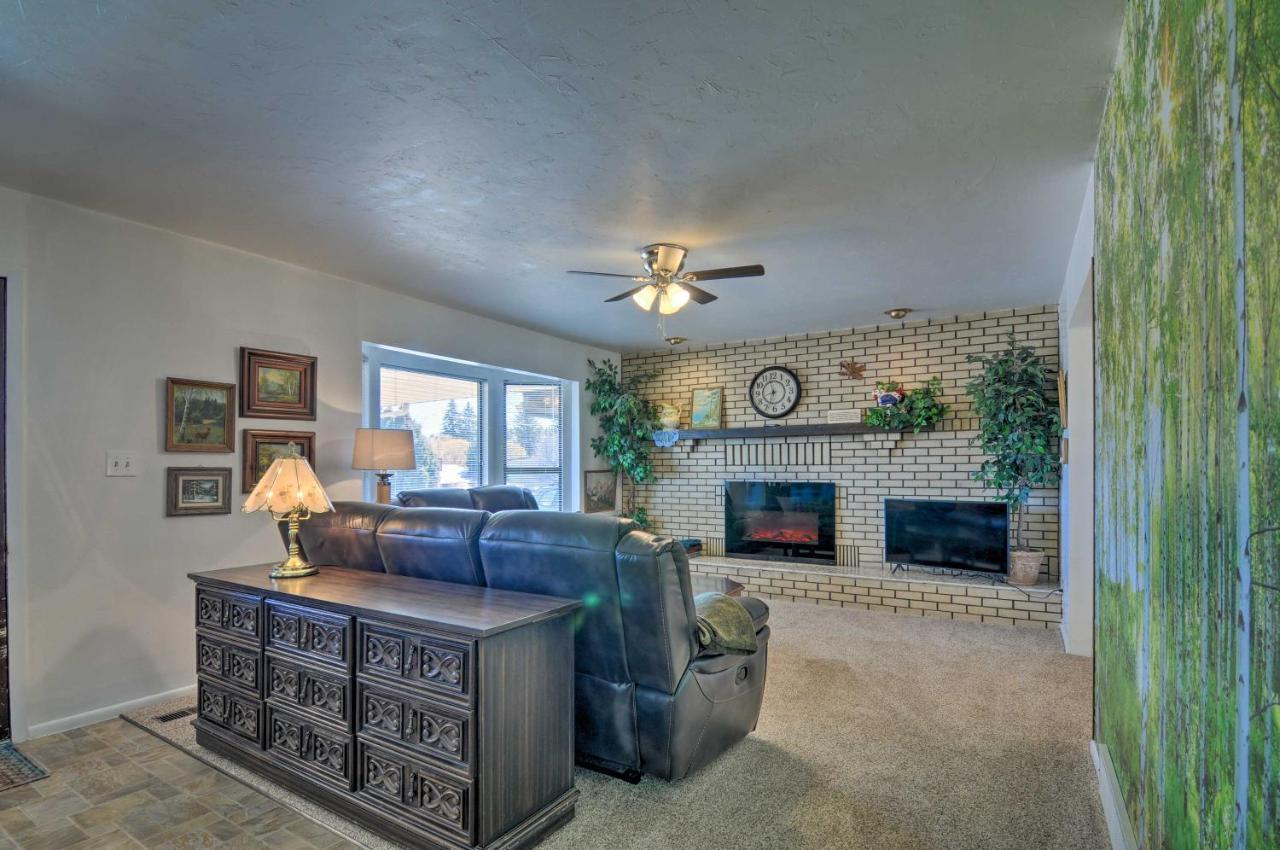 Bryce Canyon Area House With Mountain Views! Тропик Экстерьер фото