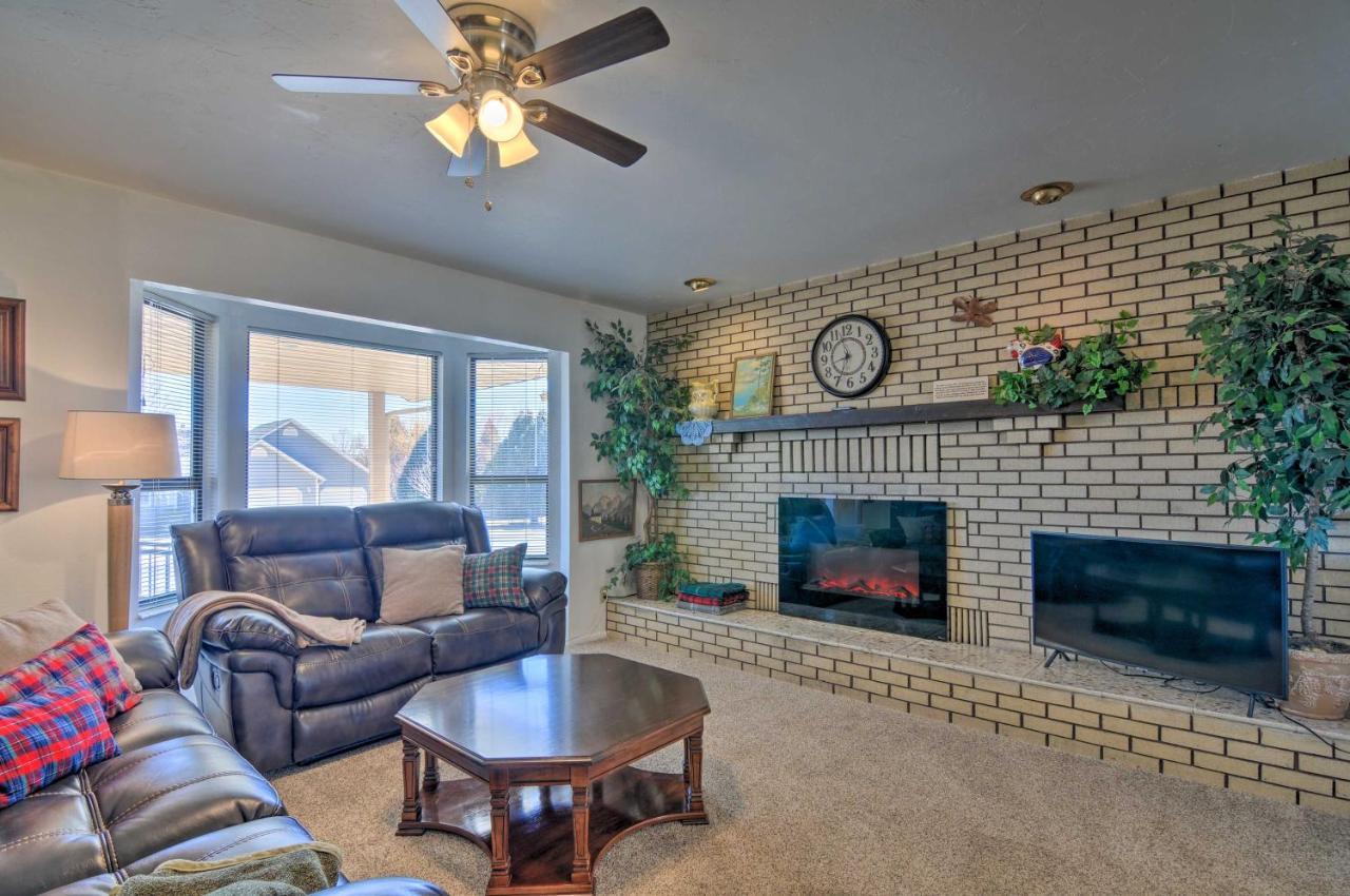 Bryce Canyon Area House With Mountain Views! Тропик Экстерьер фото