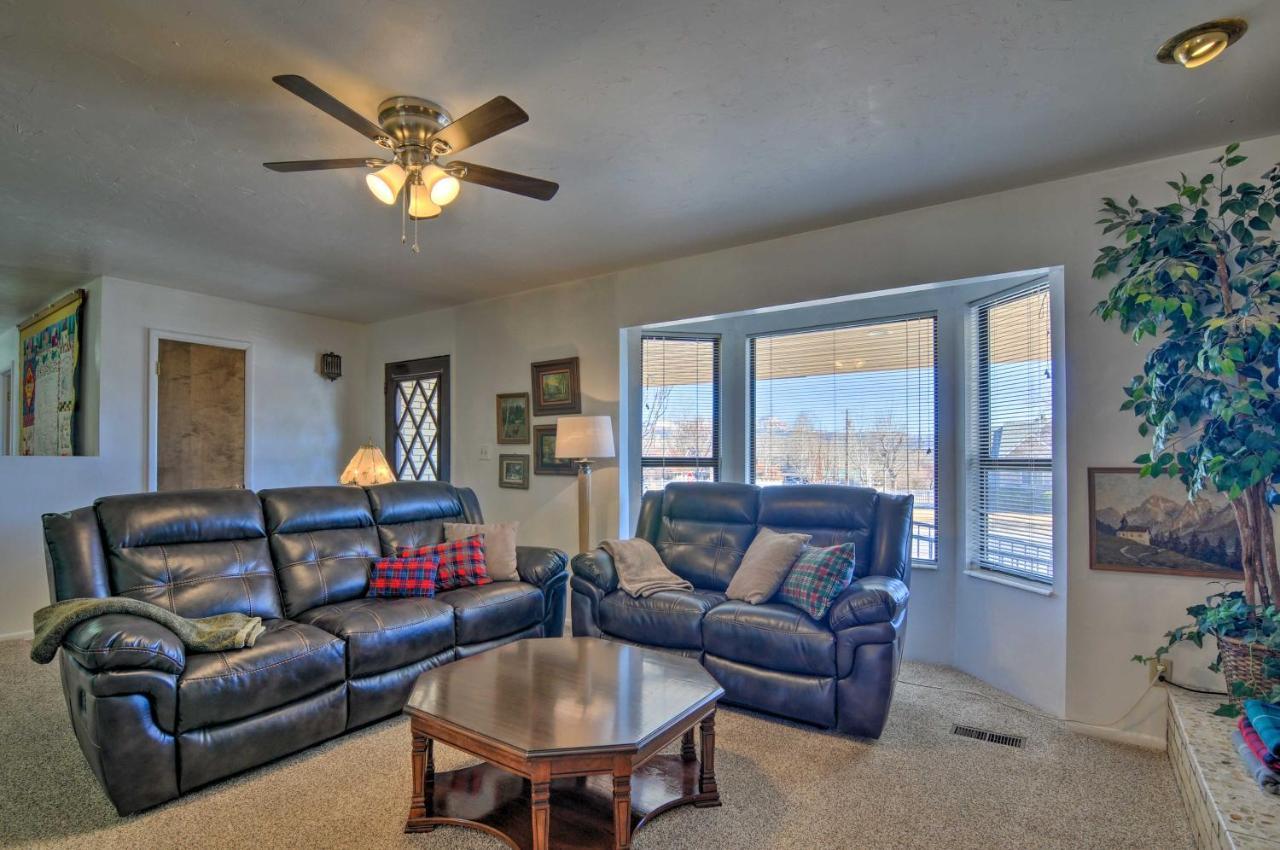 Bryce Canyon Area House With Mountain Views! Тропик Экстерьер фото