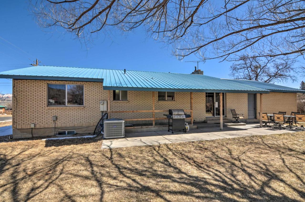 Bryce Canyon Area House With Mountain Views! Тропик Экстерьер фото
