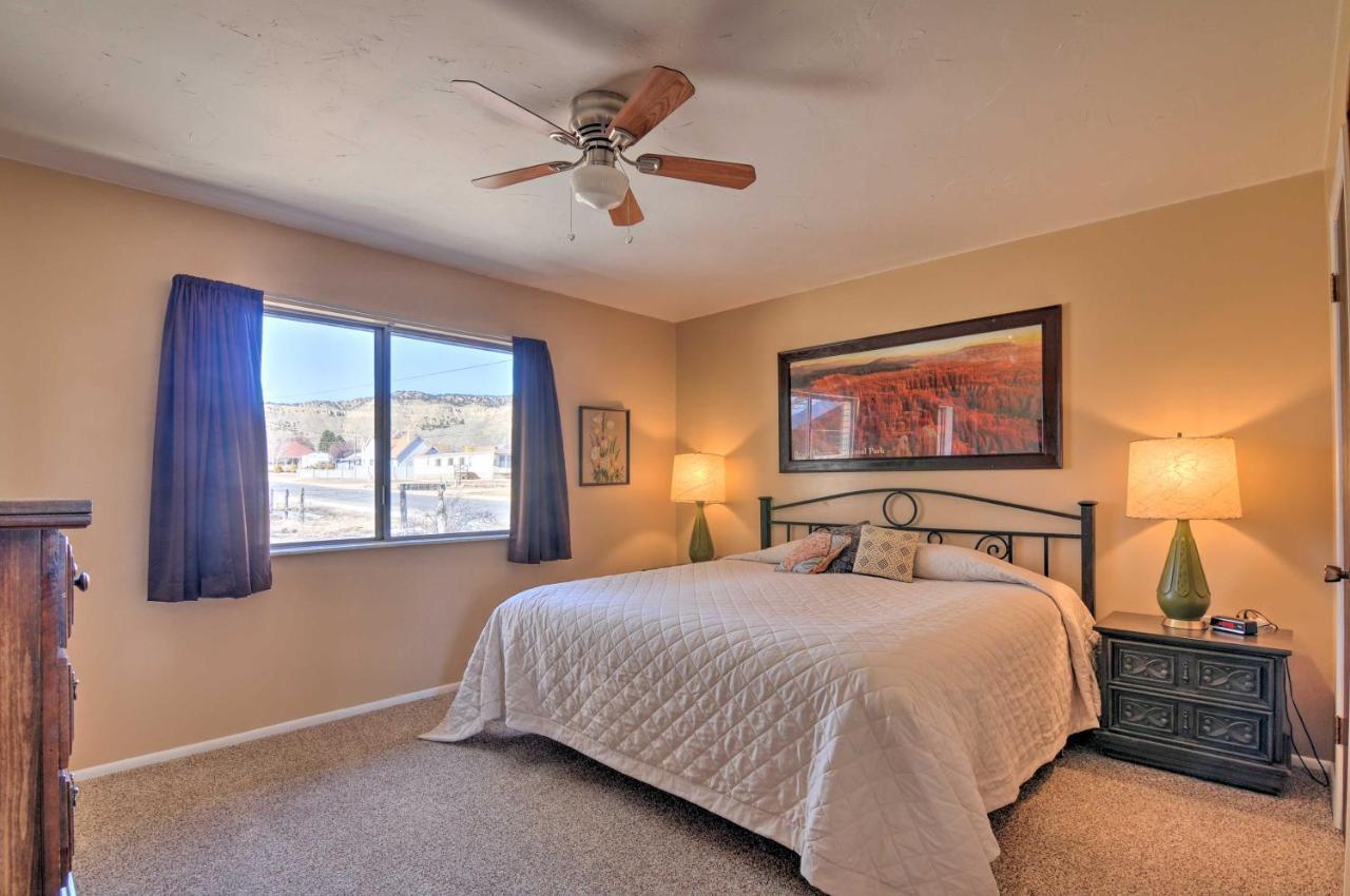 Bryce Canyon Area House With Mountain Views! Тропик Экстерьер фото