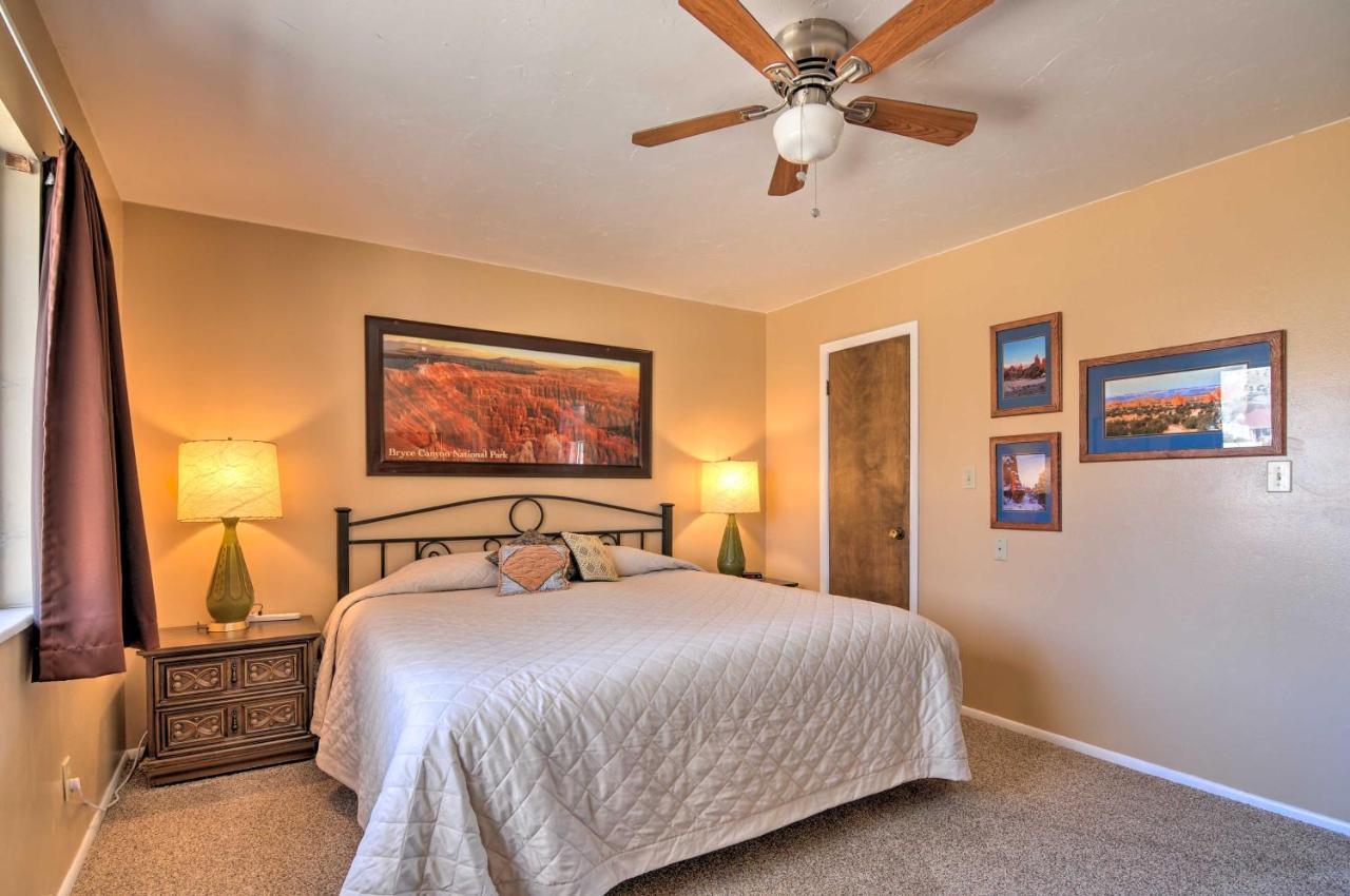 Bryce Canyon Area House With Mountain Views! Тропик Экстерьер фото