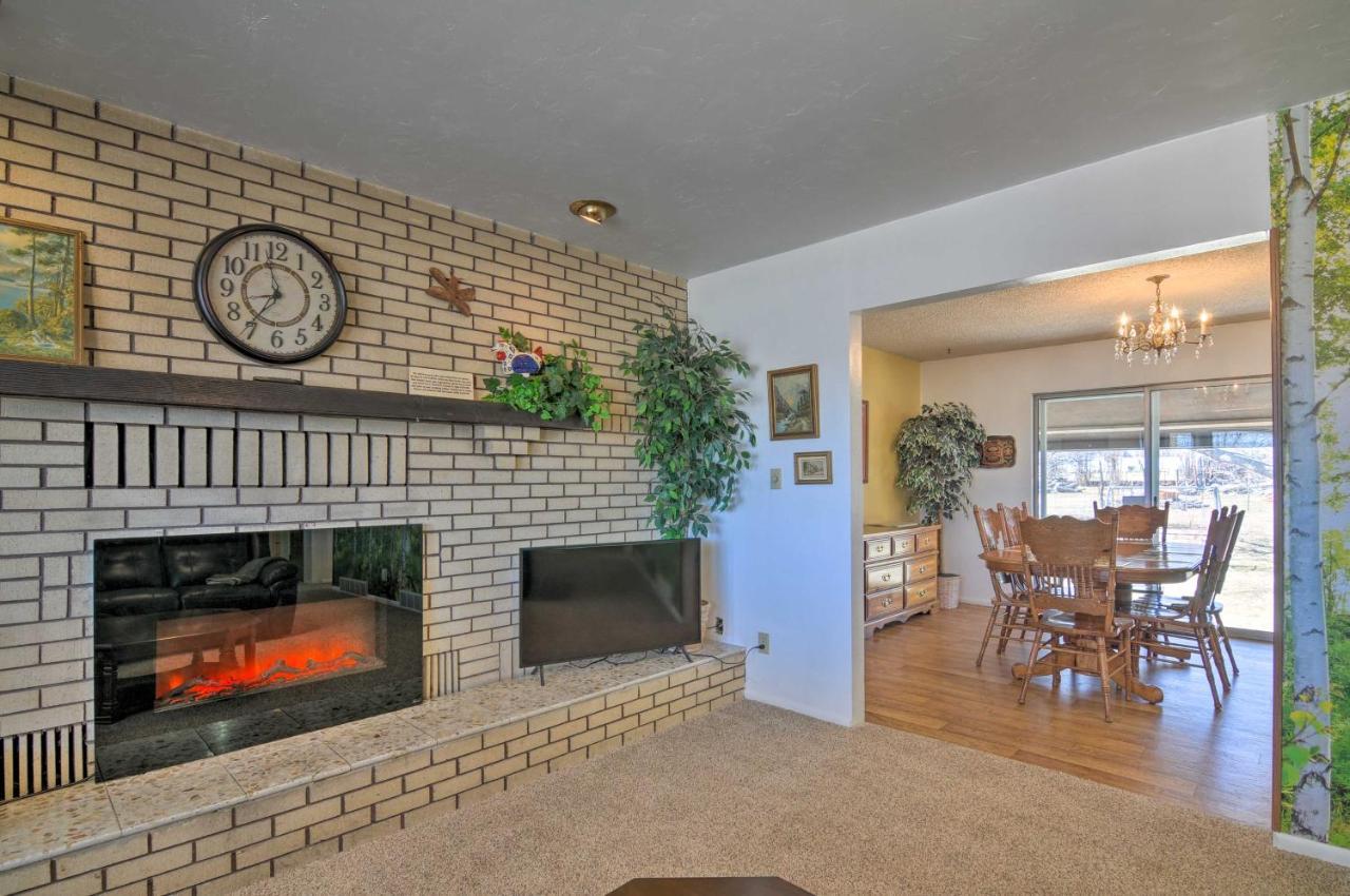 Bryce Canyon Area House With Mountain Views! Тропик Экстерьер фото