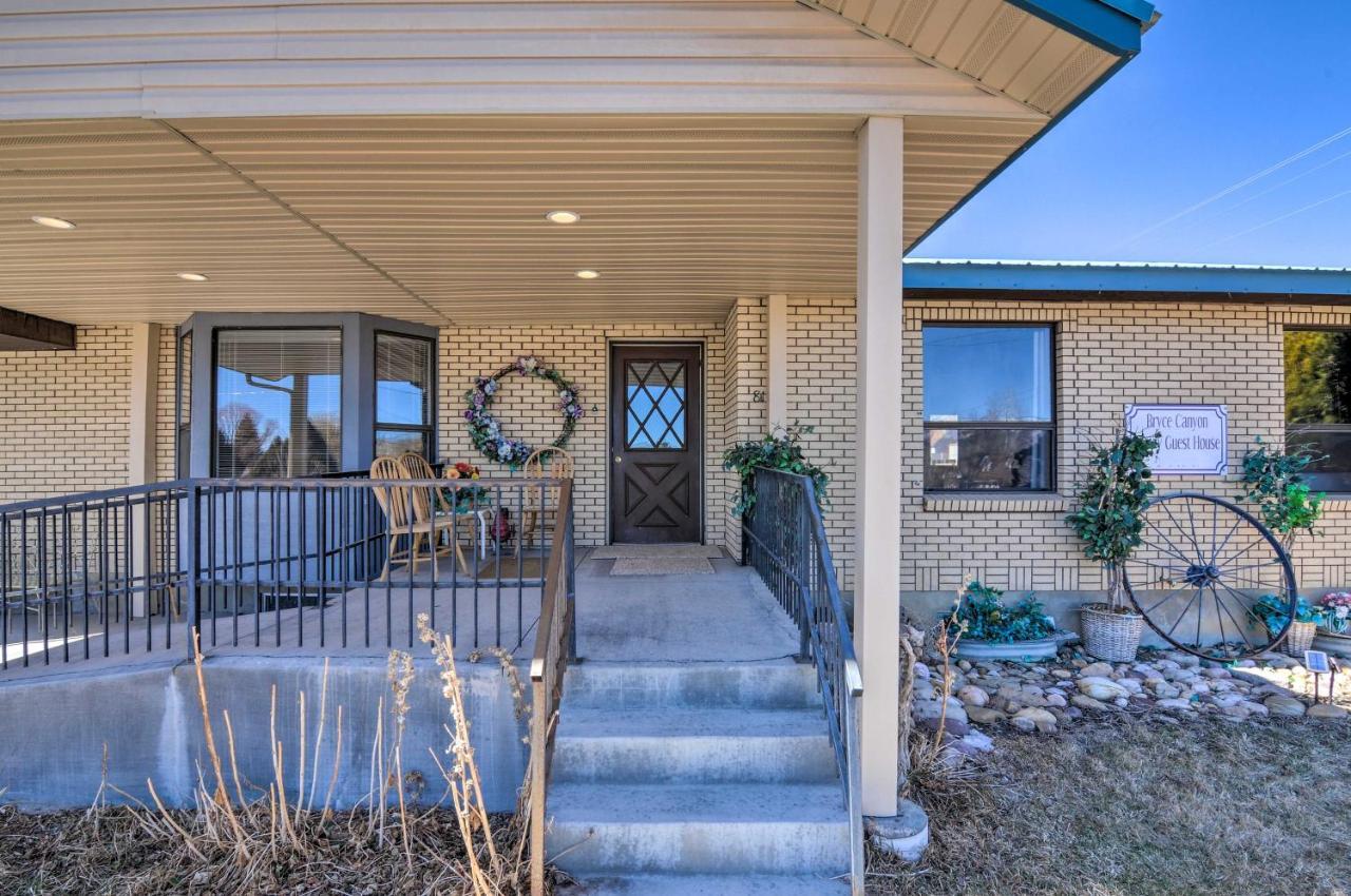 Bryce Canyon Area House With Mountain Views! Тропик Экстерьер фото