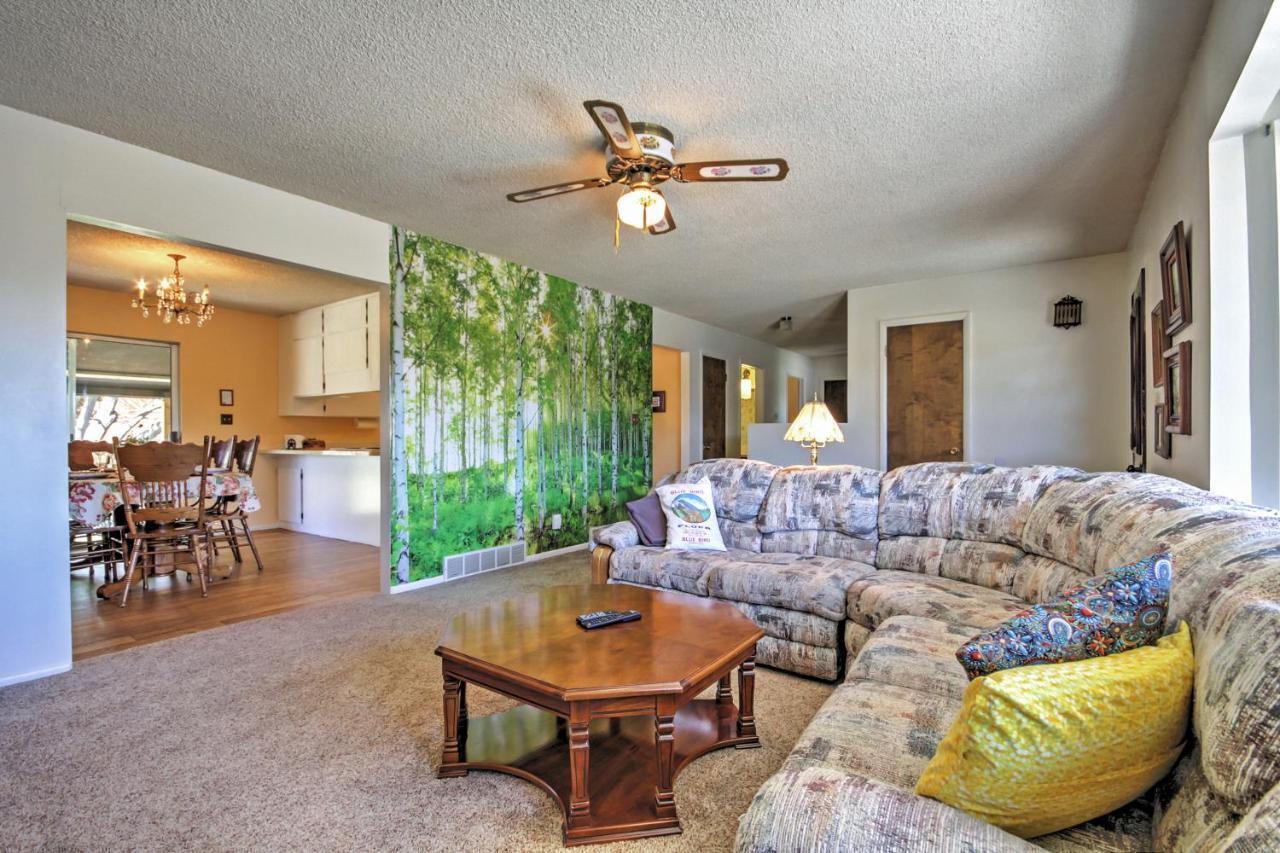 Bryce Canyon Area House With Mountain Views! Тропик Экстерьер фото
